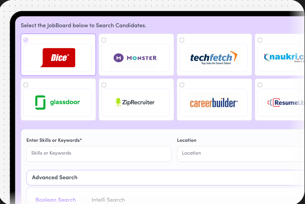 Job Brand Integration Interface
